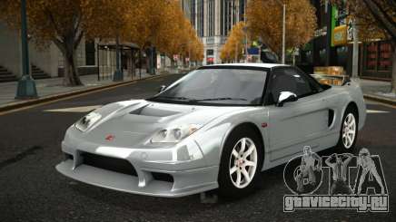 Honda NSX Zislato для GTA 4