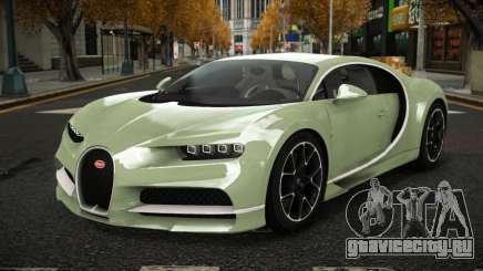 Bugatti Chiron Najenid для GTA 4