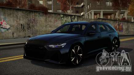 Audi RS6 Qapapem для GTA 4