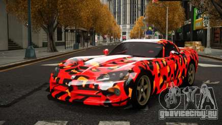 Dodge Viper Nicnetin S10 для GTA 4