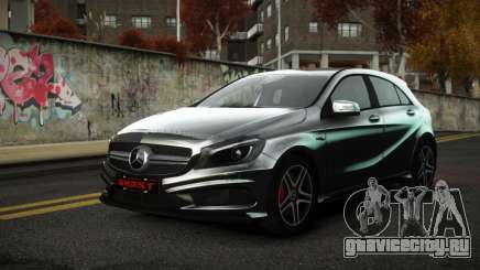 Mercedes-Benz A45 AMG Rulib для GTA 4