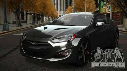 Hyundai Genesis Cukcibuhe для GTA 4