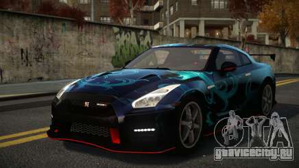 Nissan GT-R Rijanan S12 для GTA 4