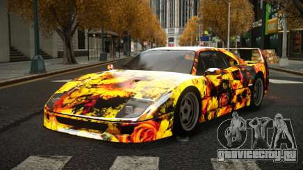 Ferrari F40 Libasan S4 для GTA 4
