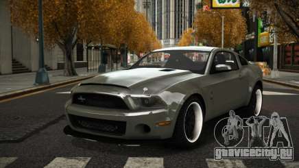 Shelby GT500 Civedufi для GTA 4