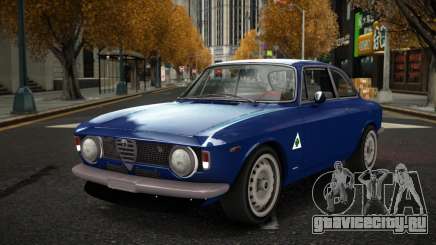 Alfa Romeo Giulia Finedubub для GTA 4