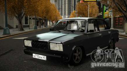 VAZ 2107 Detras для GTA 4