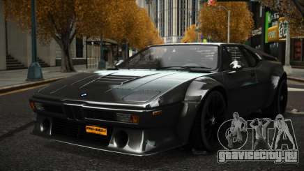 BMW M1 Foteboc для GTA 4