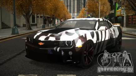 Chevrolet Camaro Adsely S5 для GTA 4