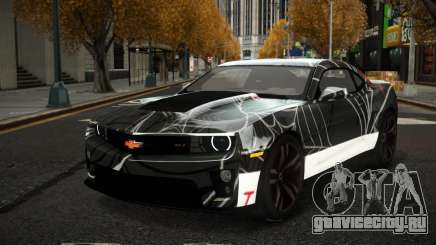 Chevrolet Camaro Adsely S6 для GTA 4