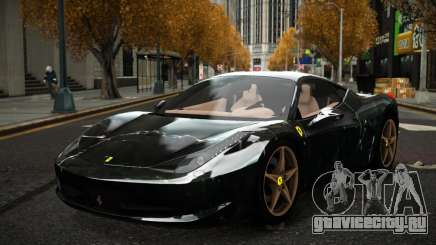 Ferrari 458 Vicandra S11 для GTA 4