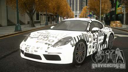 Porsche 718 Semaria S8 для GTA 4