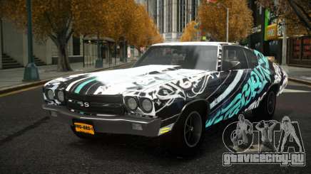 Chevrolet Chevelle Liluden S7 для GTA 4