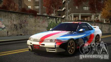 Nissan Skyline R32 Leca S3 для GTA 4