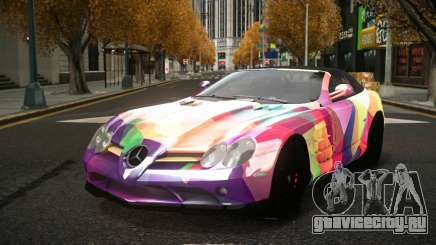 Mercedes-Benz SLR Xanic S4 для GTA 4