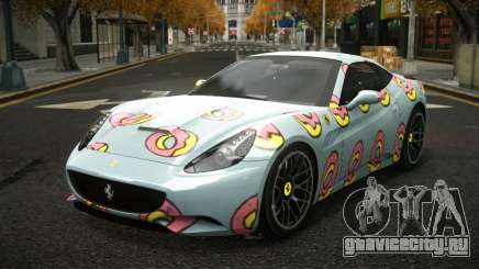 Ferrari California Sejoria S12 для GTA 4