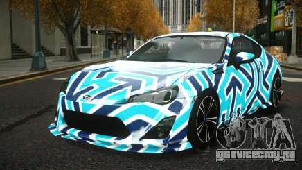 Subaru BRZ Neyrin S13 для GTA 4