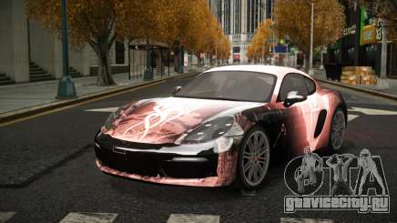 Porsche 718 Semaria S5 для GTA 4