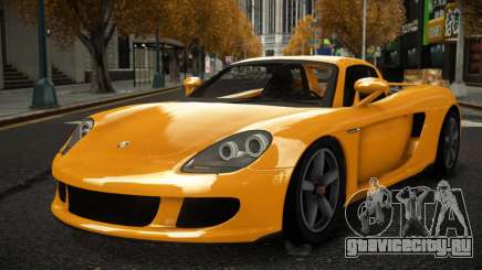 Porsche Carrera GT Yupiv для GTA 4