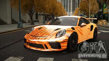 Porsche 911 Jazie S5 для GTA 4