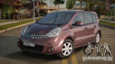 2007 Nissan Note E11 (optimized model) для GTA San Andreas