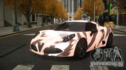 Alfa Romeo 4C Rilornic S4 для GTA 4