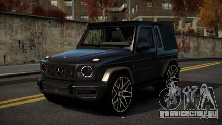 Mercedes-Benz G63 AMG Weisi для GTA 4