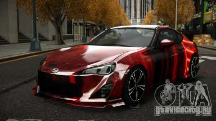 Subaru BRZ Neyrin S1 для GTA 4