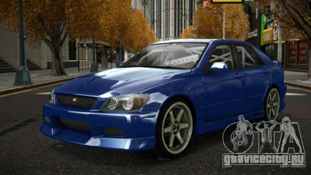 Toyota Altezza Riwyom для GTA 4