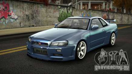 Nissan Skyline R34 Yihnuc для GTA 4
