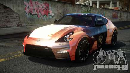 Nissan 370Z Sonrick S1 для GTA 4