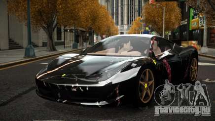 Ferrari 458 Vicandra S6 для GTA 4