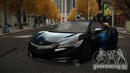 Acura NSX Ganstelos S8 для GTA 4