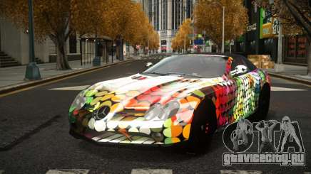 Mercedes-Benz SLR Xanic S7 для GTA 4