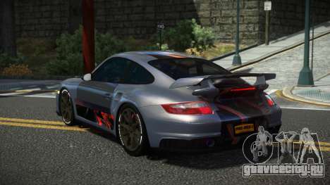 Porsche 997 Iusnor S14 для GTA 4