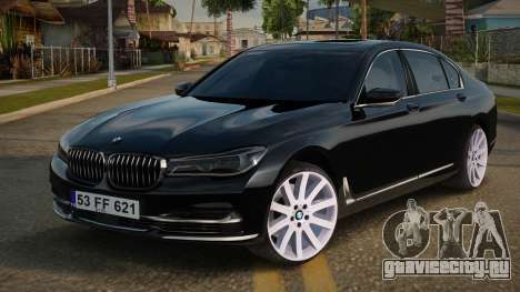 BMW 750LI Ryceia для GTA San Andreas