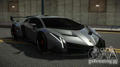 Lamborghini Veneno Qufono для GTA 4