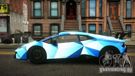 Lamborghini Huracan Nerael S13 для GTA 4