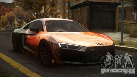 Audi R8 Ellaphel S1 для GTA 4