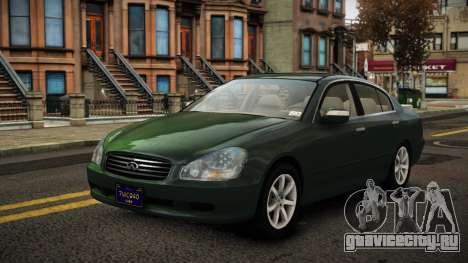 Infiniti Q45 Vijxuyuro для GTA 4