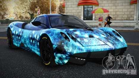 Pagani Huayra Nezael S8 для GTA 4