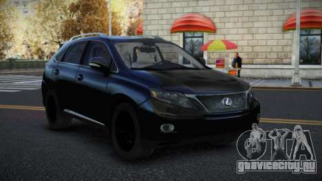 Lexus RX450H Tipiluhuf для GTA 4