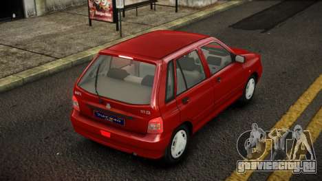 SAIPA Pride Yivoze для GTA 4