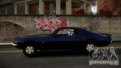 Chevrolet Camaro Tutmay для GTA 4