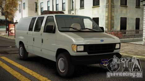 Ford E250 Qegaki для GTA 4