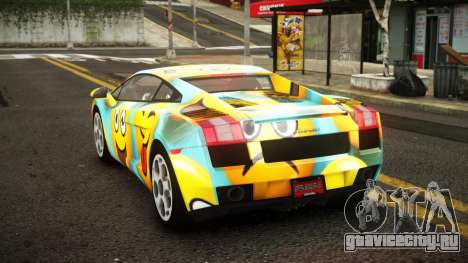 Lamborghini Gallardo Erfiaxa S1 для GTA 4