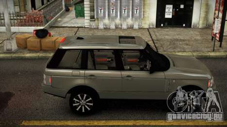 Range Rover Supercharged Odur для GTA 4