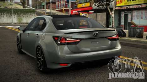 Lexus GS-F Xajre для GTA 4