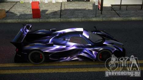 Pagani Zonda Haystin S2 для GTA 4