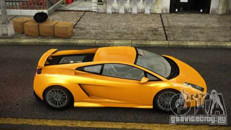 Lamborghini Gallardo Xiwuv для GTA 4